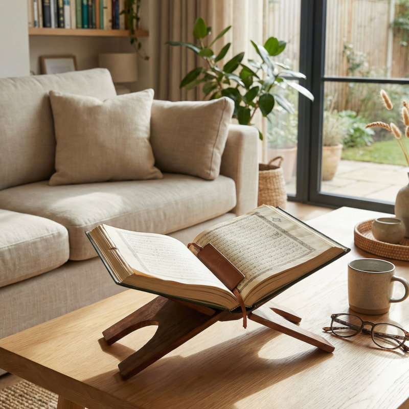 The Quran - the holy book of Islam